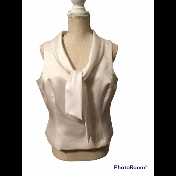 Talbots Tops - NWT Talbots Satin Look Sleeveless Top 14 P